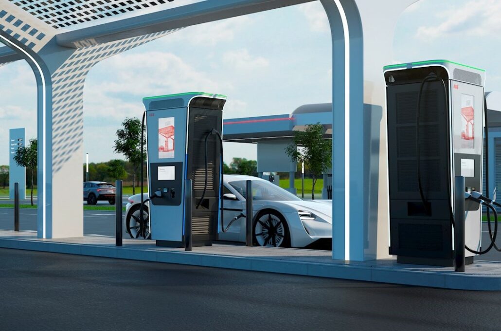 ABB unveils 360kW EV charger ABB unveils 360kW EV charger