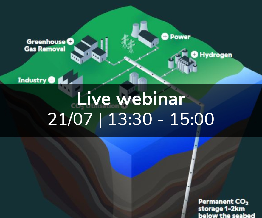 CCSA | Developing Carbon Capture, Utilisation and Storage Clusters for a Net Zero UK