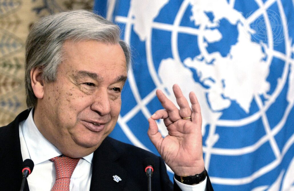 By António Guterres, UNSG “2021 is a crucial year in the fight against climate change.”