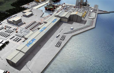 UK’s largest offshore wind tower manufacturing facility to be built in Scotland UK’s largest offshore wind tower manufacturing facility to be built in Scotland