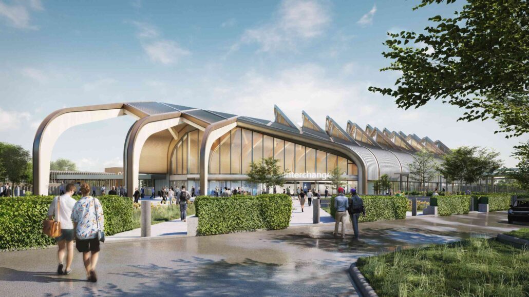 HS2 Interchange | Take a tour of one of the world’s most environmentally-friendly stations.